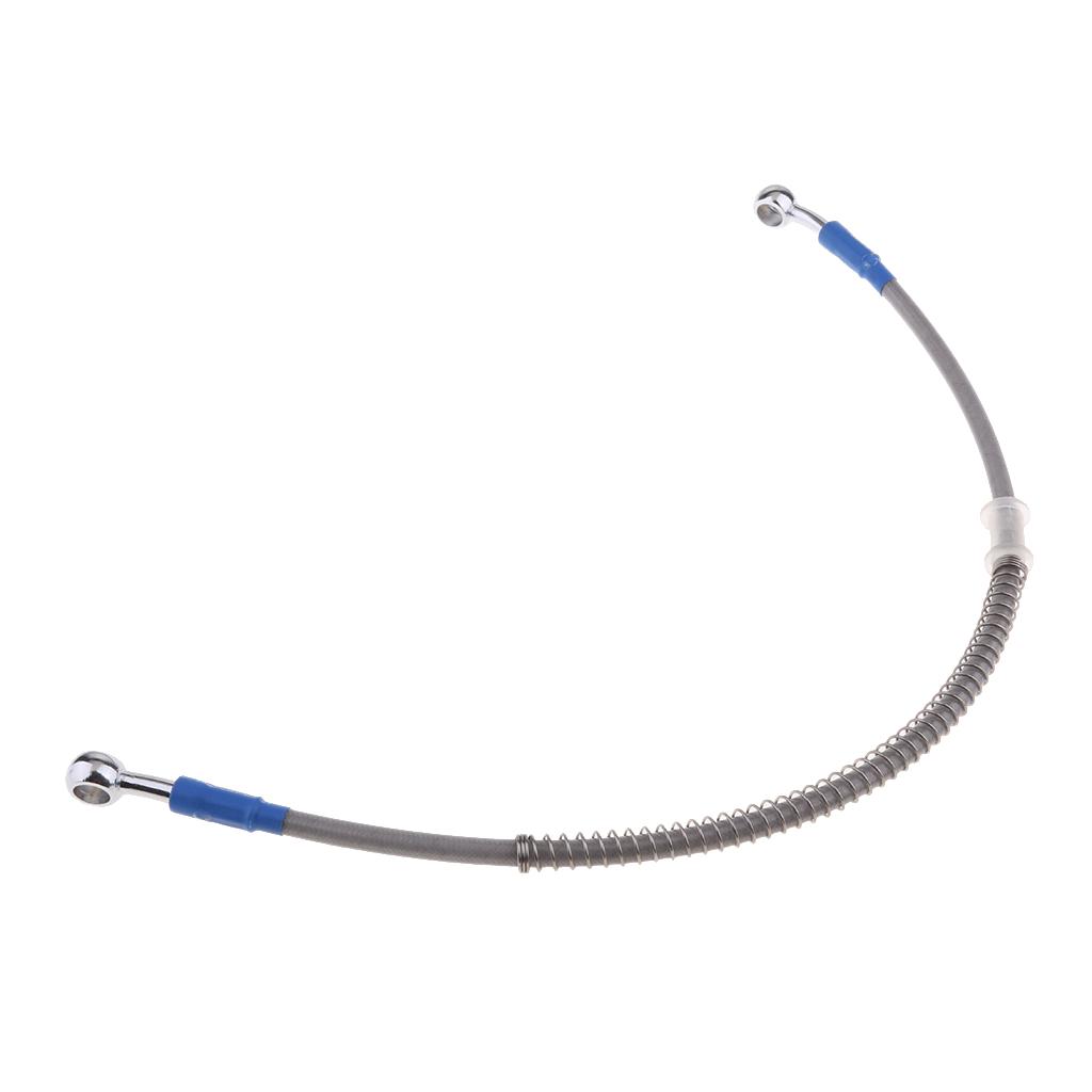 39cm200cm Motorcycle Brake Oil Hose Line Fitting Stainless Steel