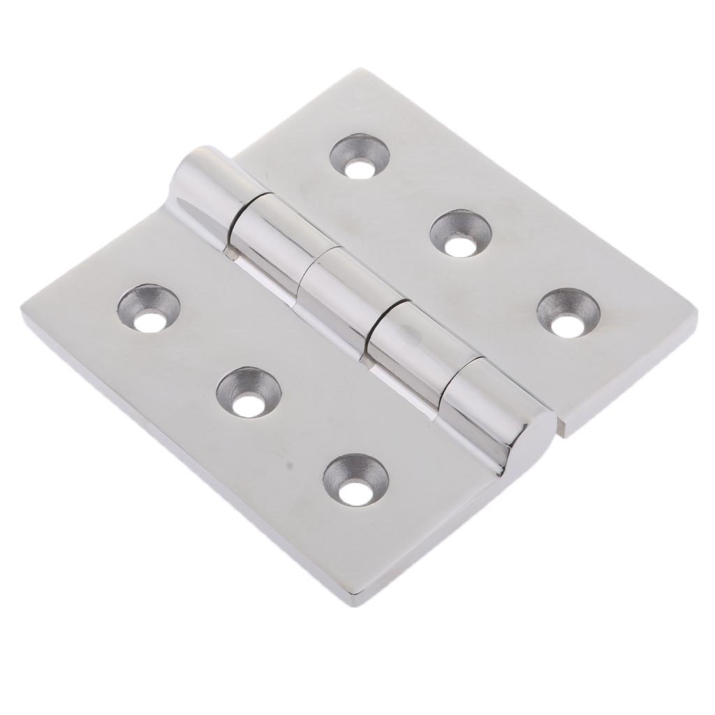 4'' MARINE BOAT STAINLESS STEEL 304 STRAP HINGE STRONG & SILENT BUTT