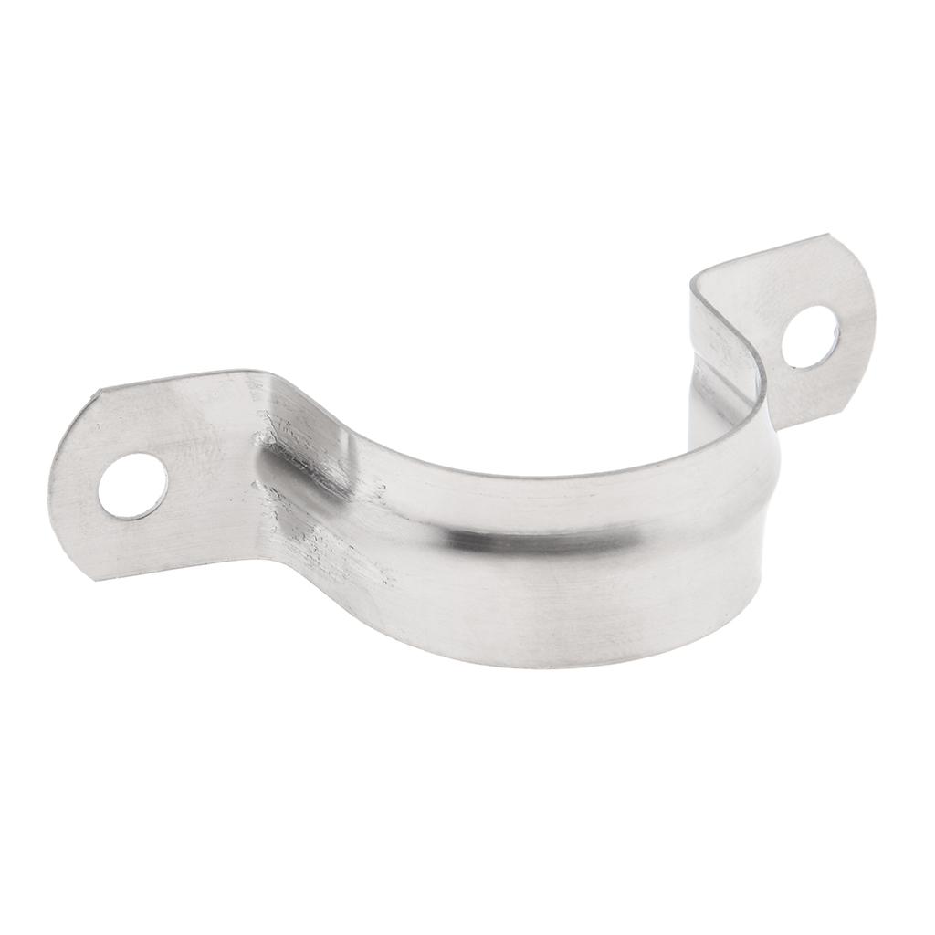 Stainless Steel 304 Saddle Clip Clamp Stormwater Pipe Downpipe  35mm
