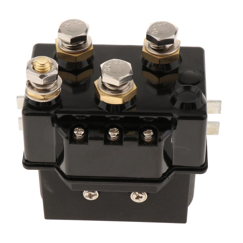 Winch Solenoid Relay Contactor 24V 500A