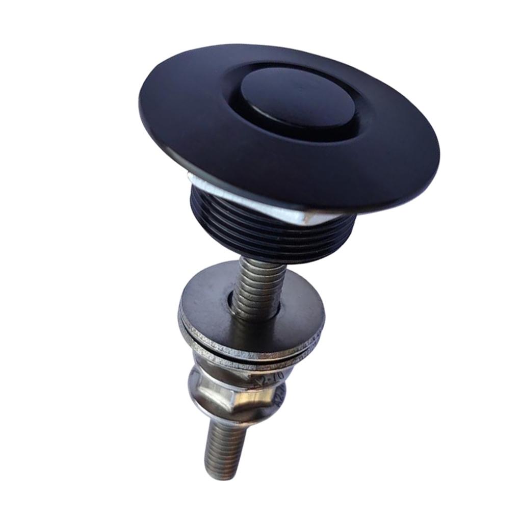 Engine Hood Quick Release Push Clip Aluminium Body Panel Fastener Latch