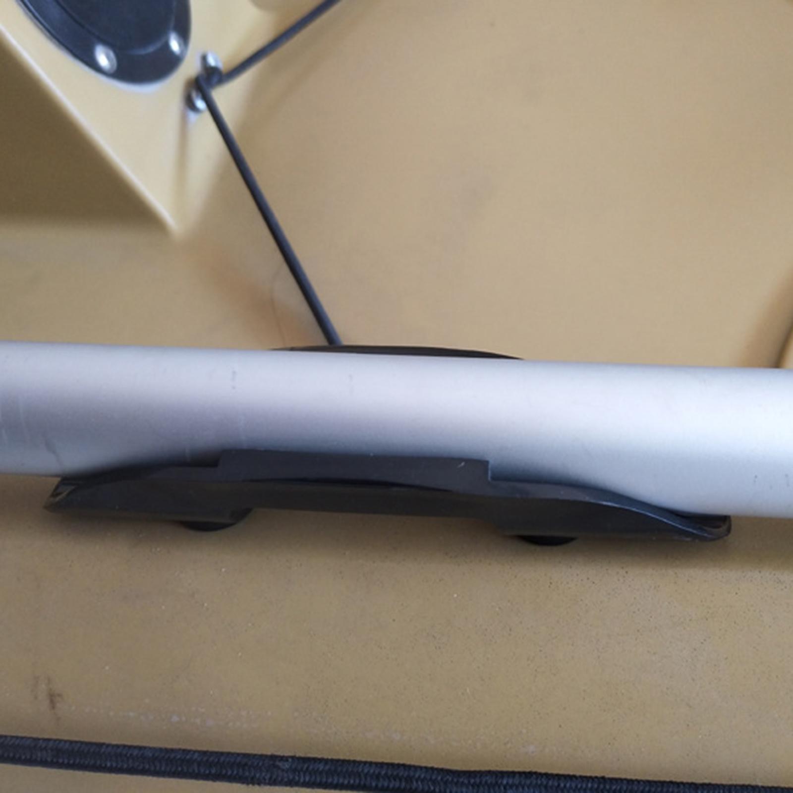 3xUniversal Plastic Kayak Raft Paddle Holder with Hardware Fishing Rod Holder