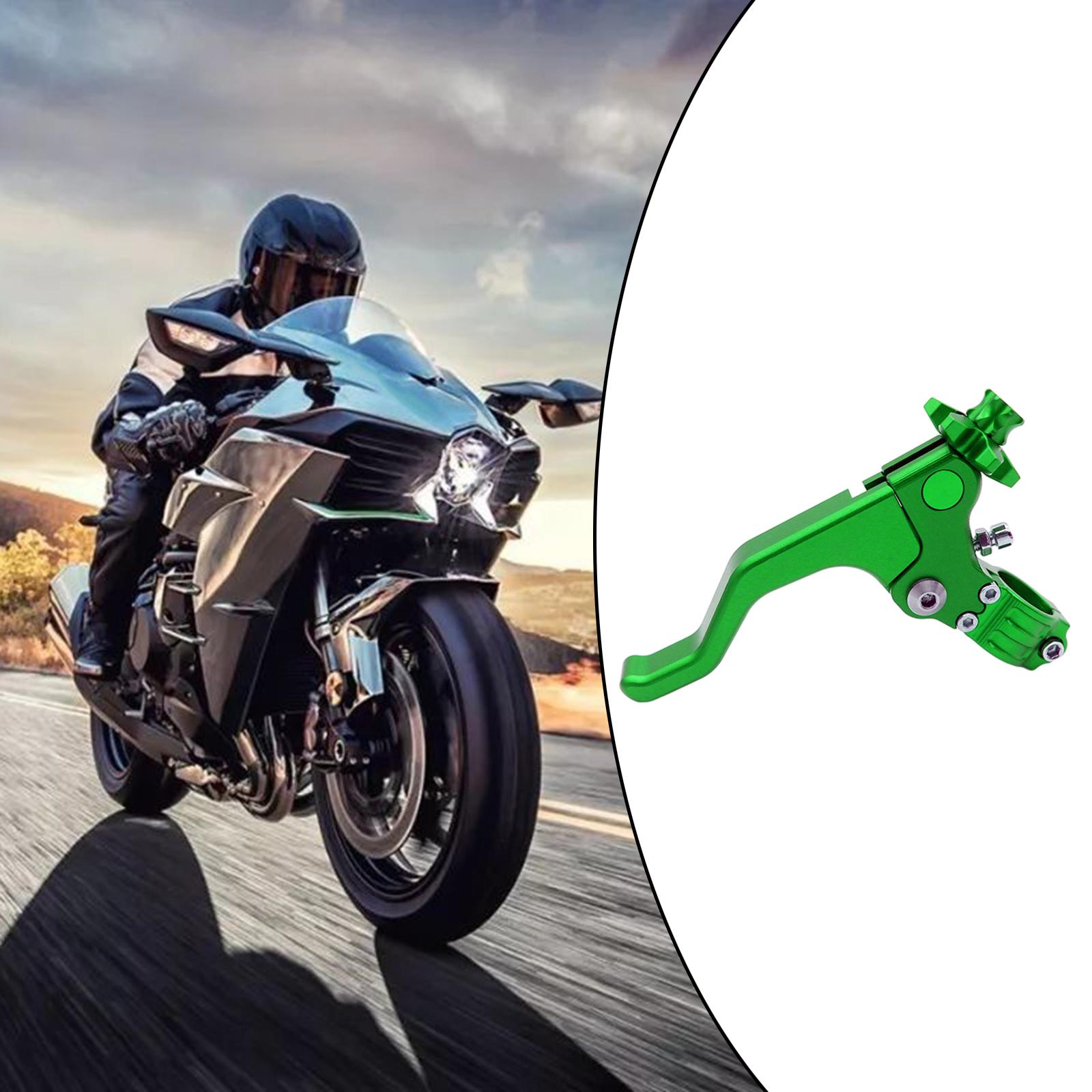 Universal Stunt Clutch Lever Aluminum Alloy for TL1000R Motorcycle Green