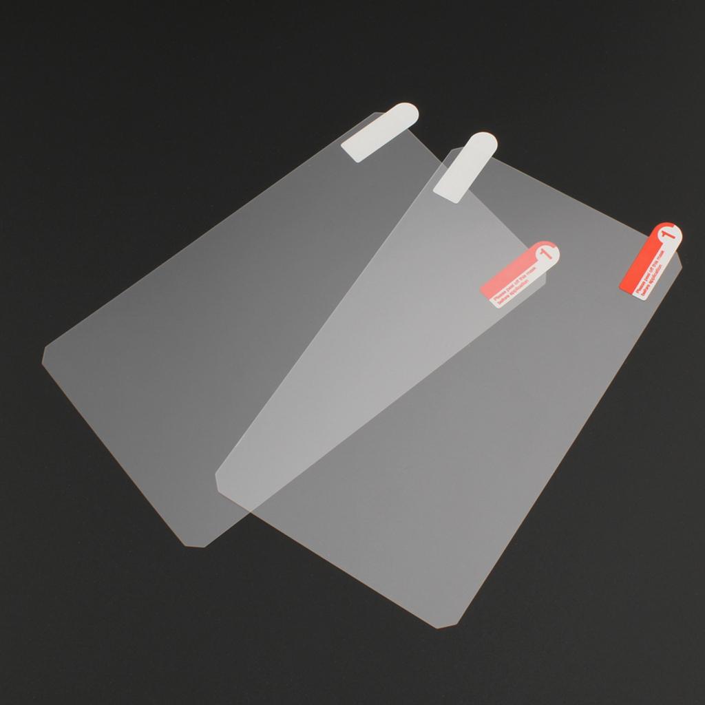 2x Dashboard Scratch Protection Film for Harley 1250 2021