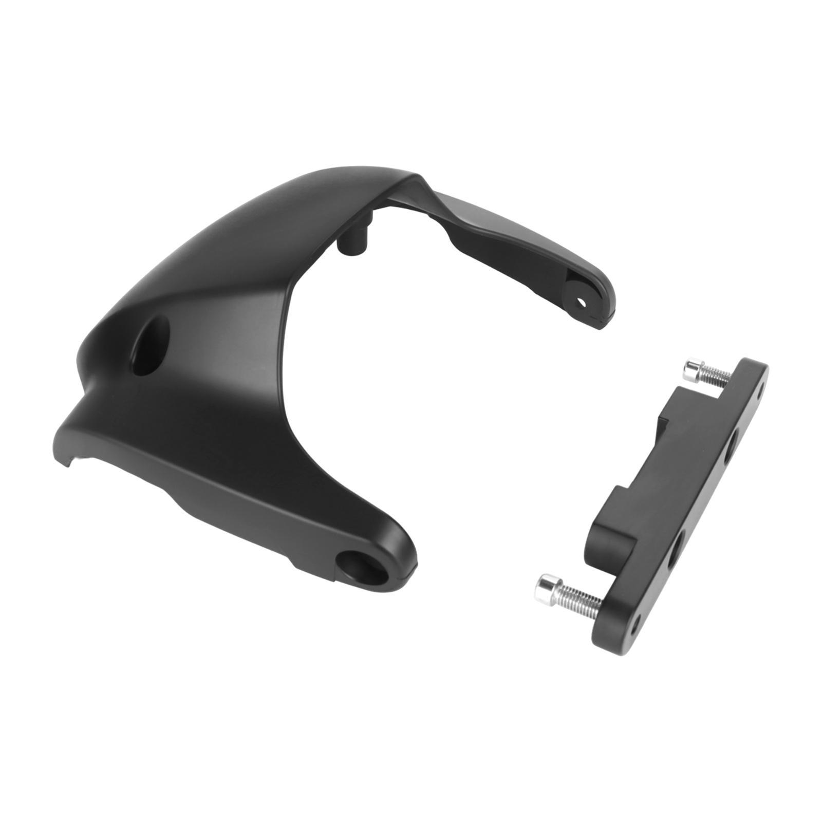Headlight Trim Cowel Matte Black