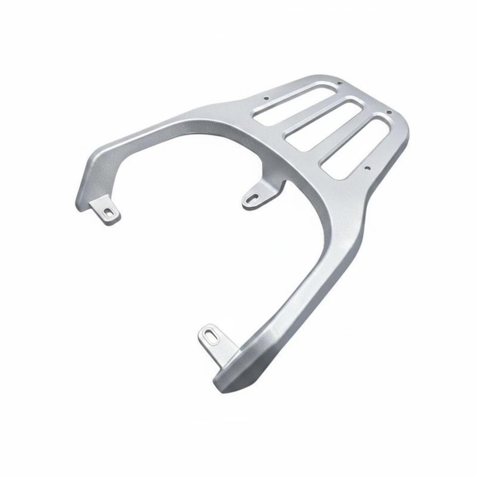 Tail Cargo Carrier Set Thickened Guard Bar Heavy Duty Motorcycle Rear Rack for Travel, Outdoor Aluminum Regular