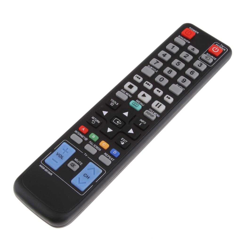 Remote Controller Replacement for Samsung TV Blue-ray DVD Player AK59-00104R