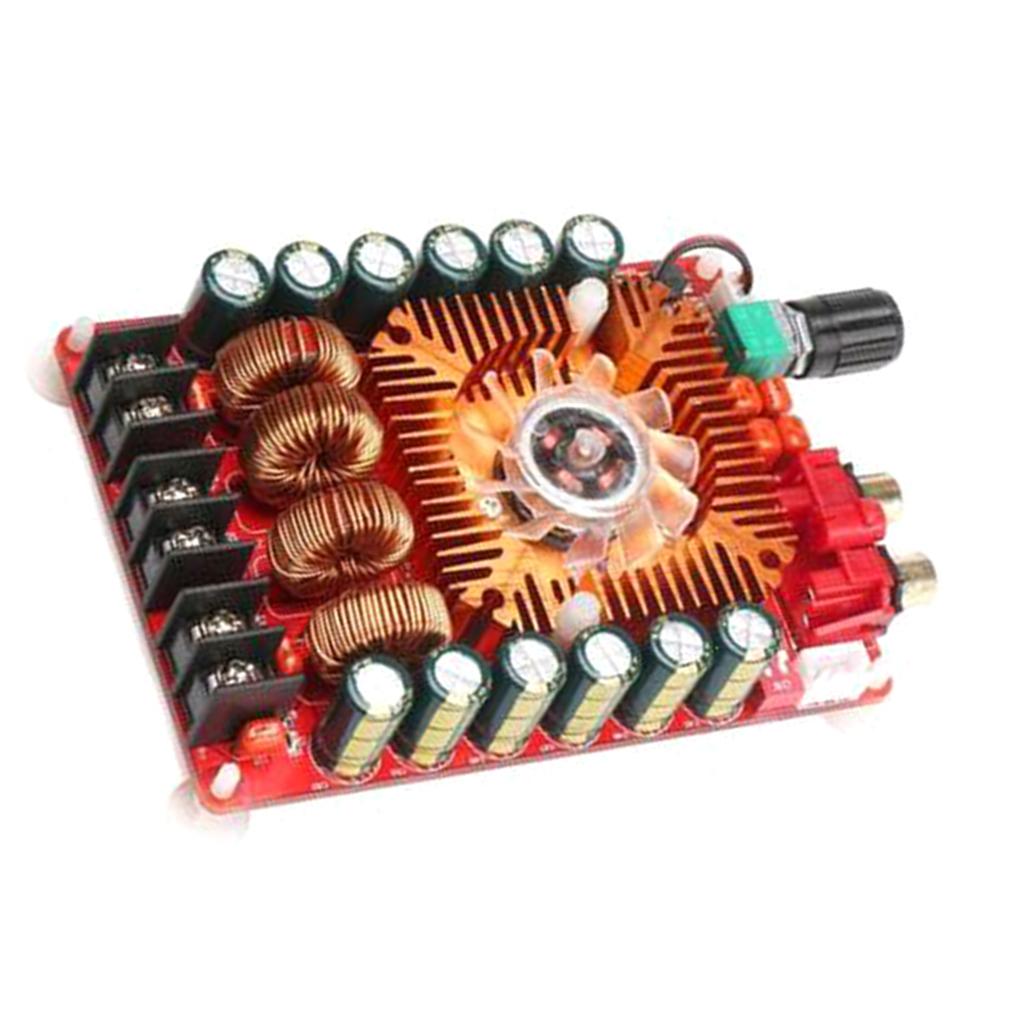 2-Channel Digital Audio Amplifier Board Amp Module 160W+160W