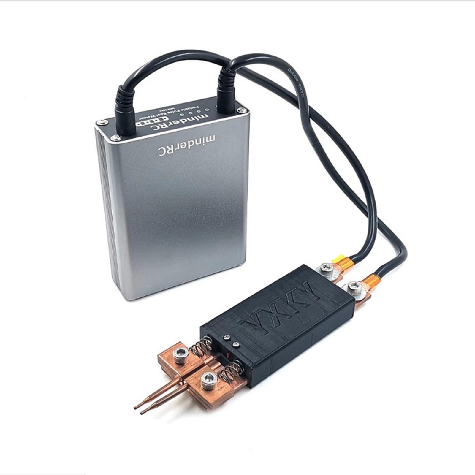 Spot Welder with Quick Release Pen Nickel Plate Adjustable Rechargeable