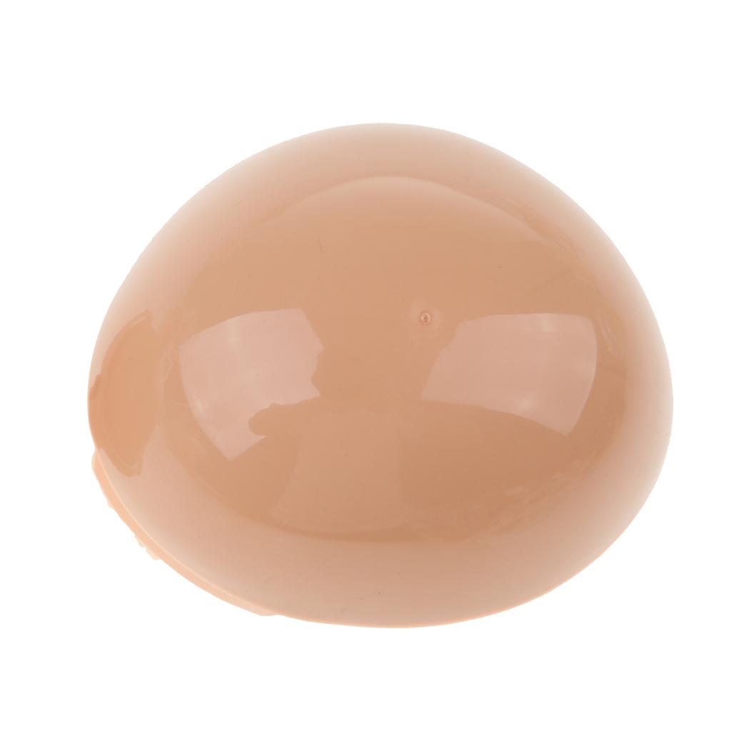 Doll Head Scalp Light Tanned