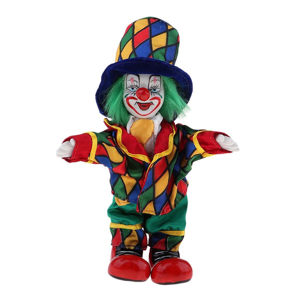 Harlequin Clown Doll