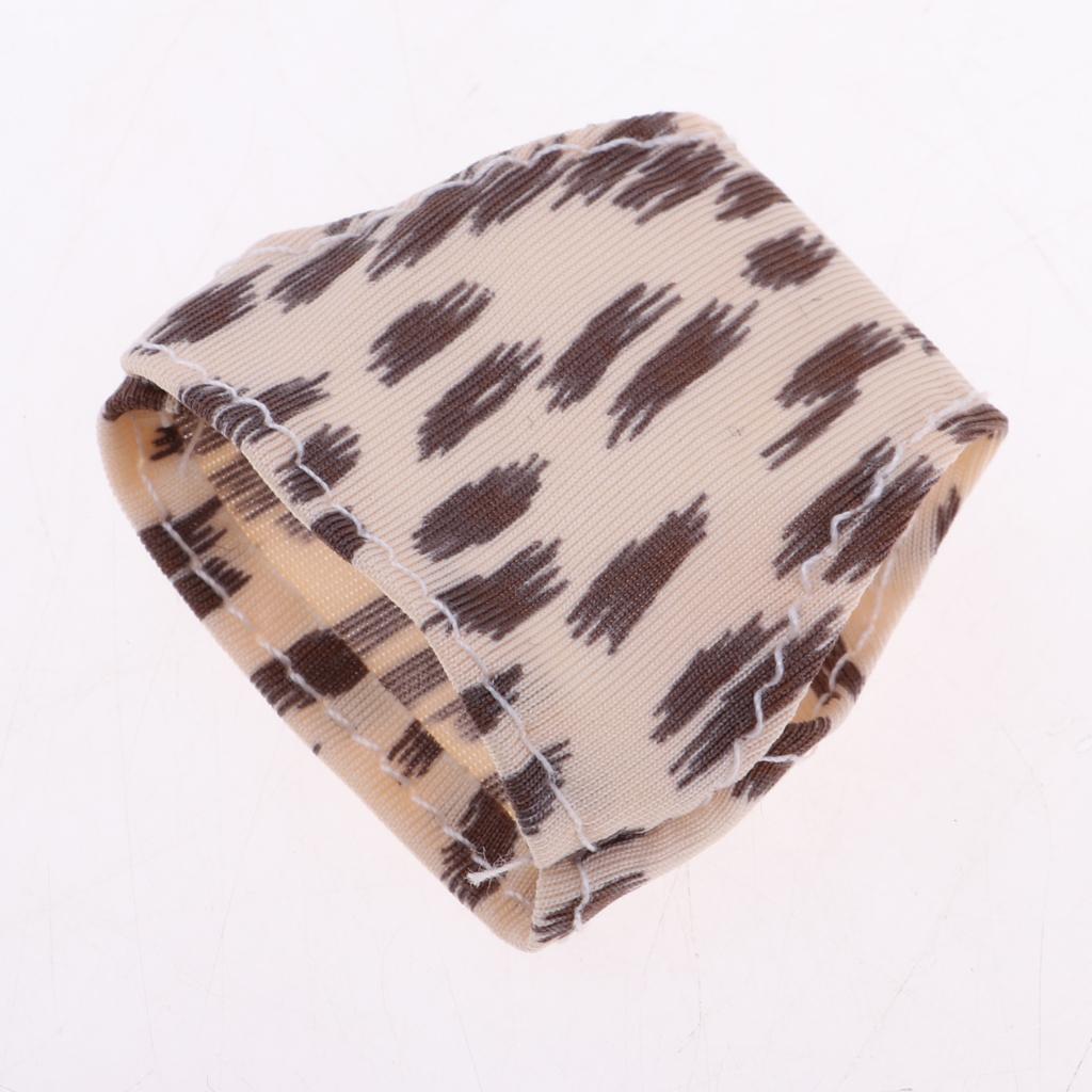 3pcs Doll Leopard Printed Swimsuit Swimwear for 30cm Dolls Accessory 