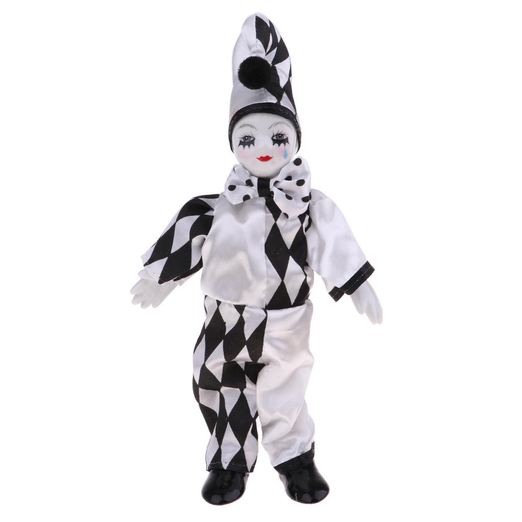 Porcelain Clown Doll