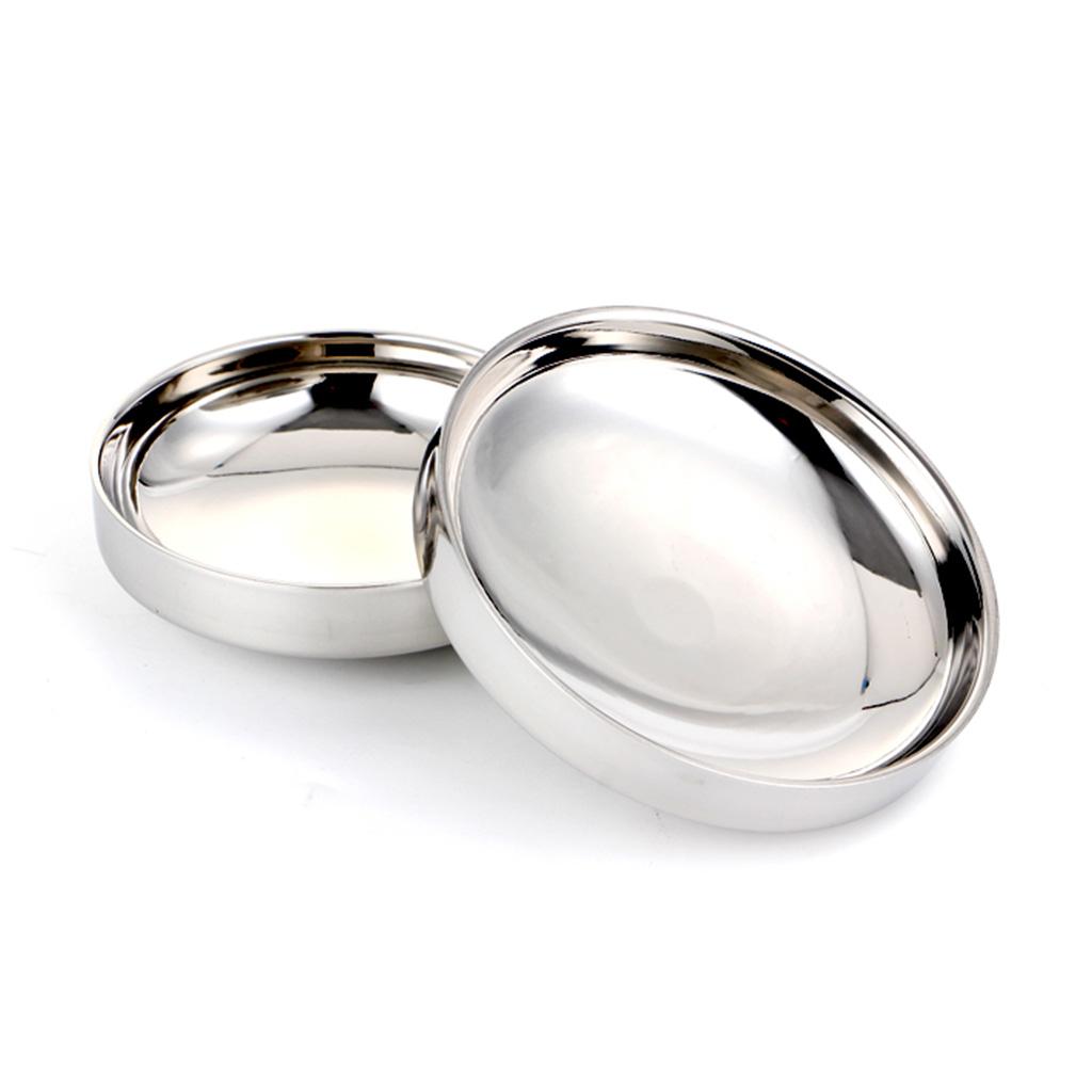 Stainless Steel Salad Bowl Kitchen Sides Dish Sauce Ramekin Seasoing Dish S