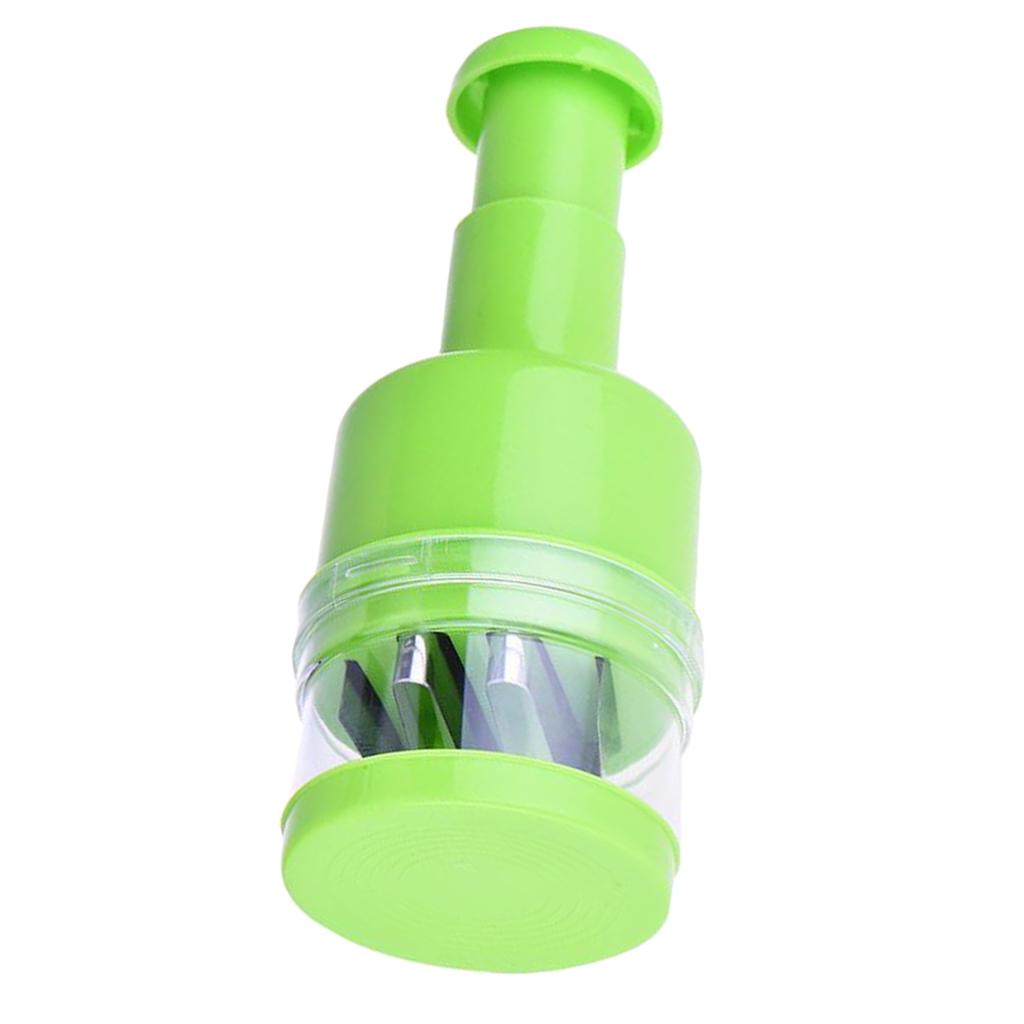 Anti-spill Onion Squeezer Spice Cuber Pepper Pounder Garlic Press,White