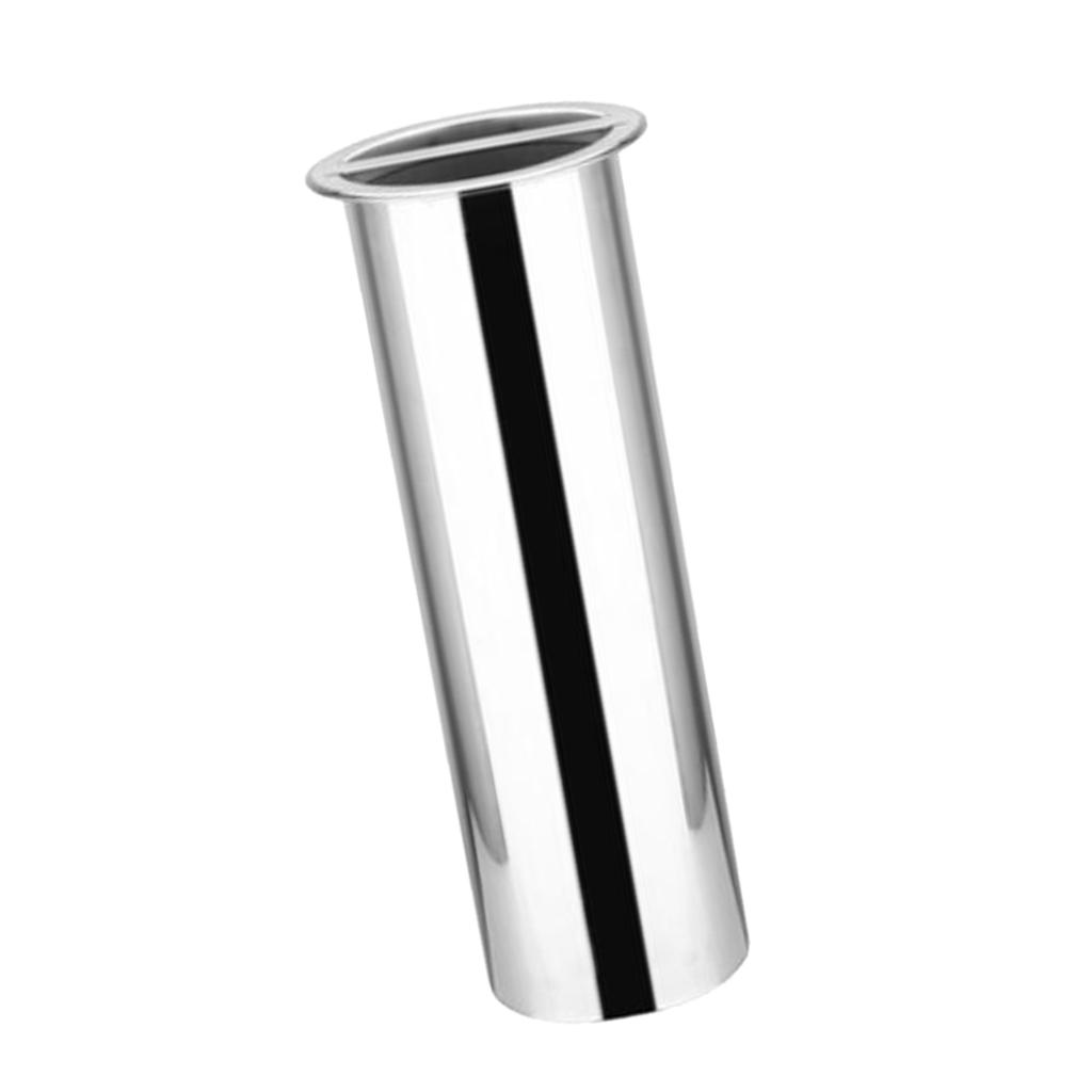 Stainless Steel String of Bamboo Sticks Holder Chopsticks Box 35cm