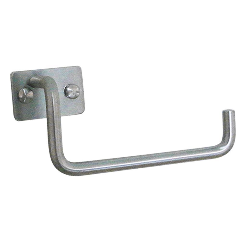 Stainlss Steel Paper Towel Holder Roll Paper Towel Holder Rack Wall Mounted