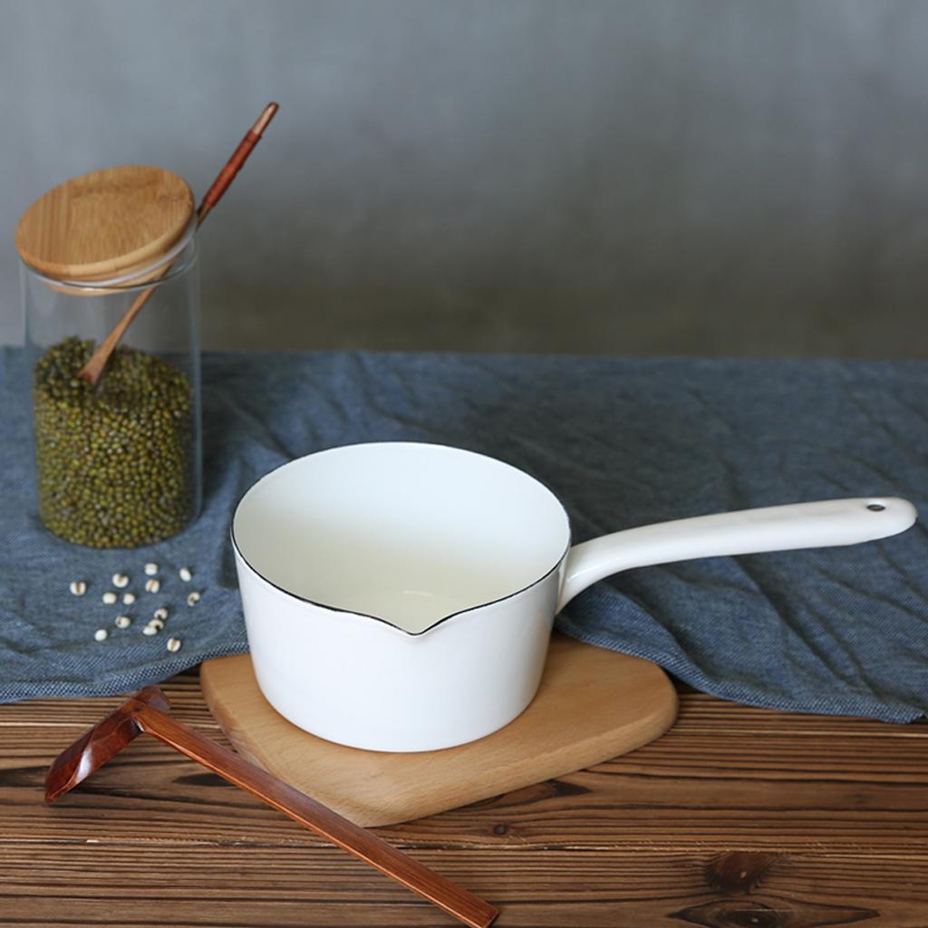 Gravy Pan White