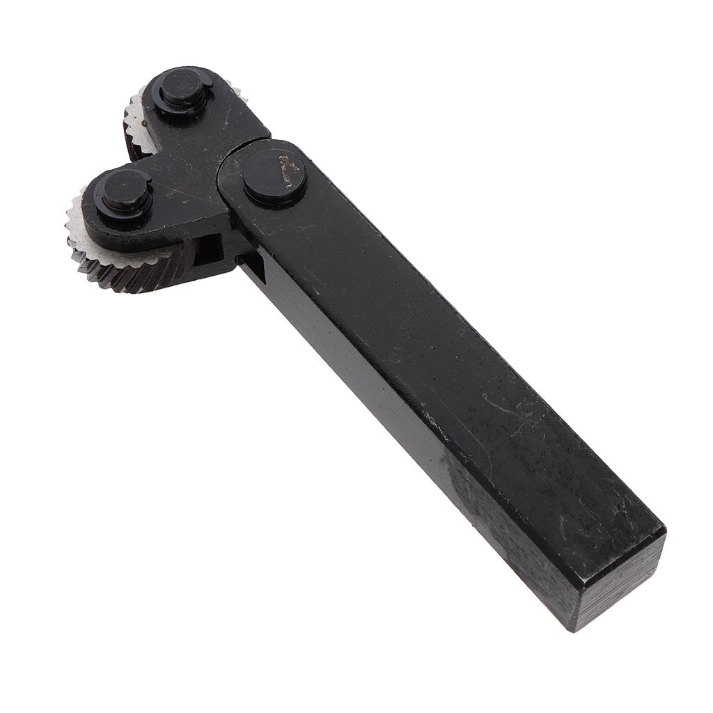 Lathe Knurling Straight Reticulated knurling Tool for Metal Lathe