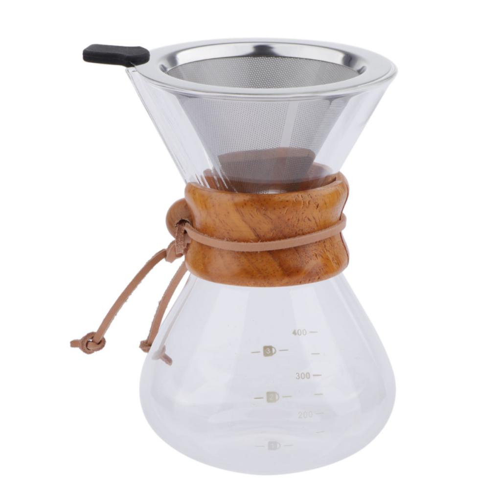 cone filter drip coffee maker