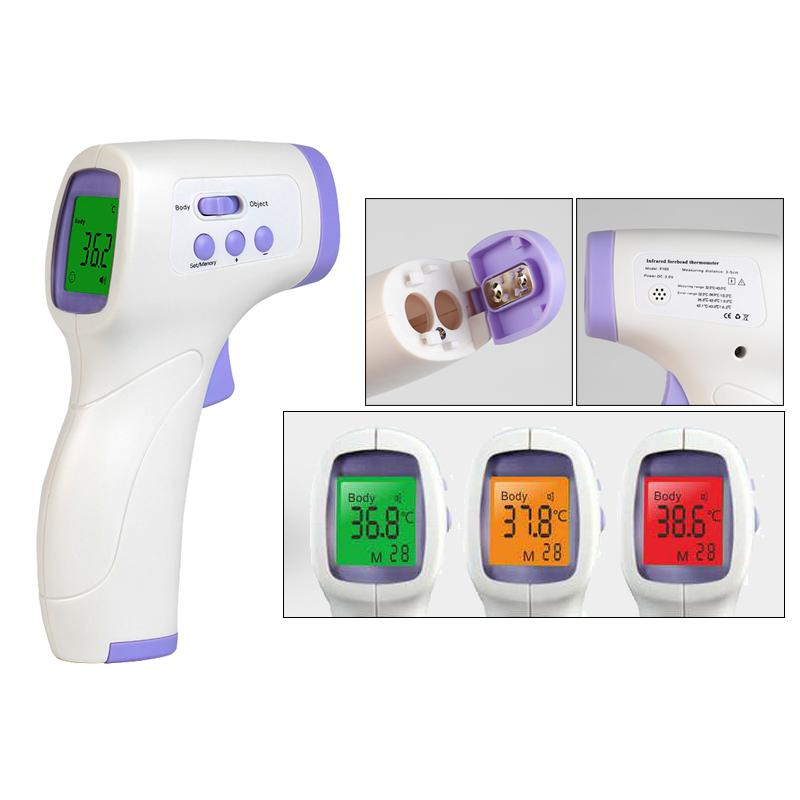 3x Infrared Forehead Thermometer LCD Digital Temperature    