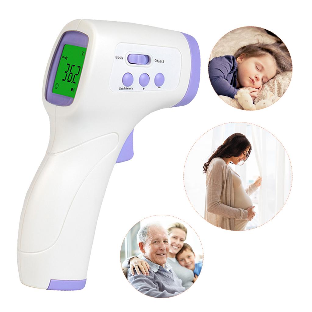 Infrared Forehead Thermometer LCD Digital Temperature Gun