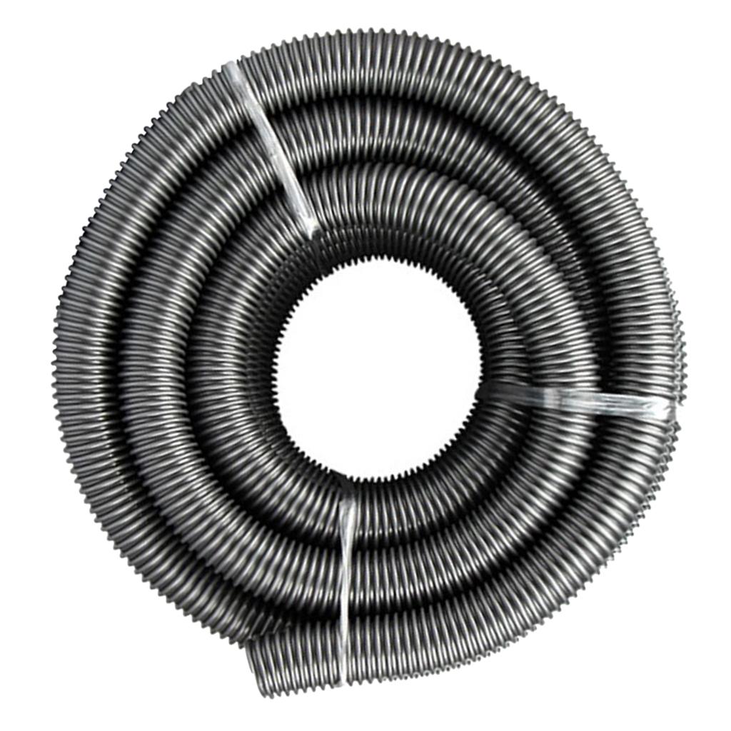 Universal Vacuum Cleaner Tube Flexible Dust Collection Hose A- 3m Gray 40mm