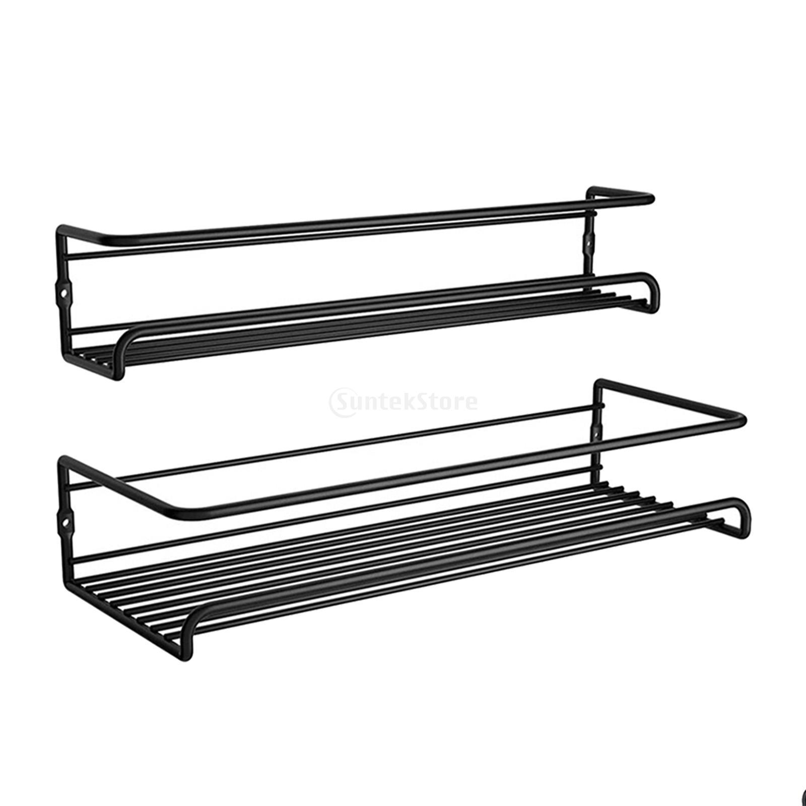 Hanging Spice Shelves 2Pcs