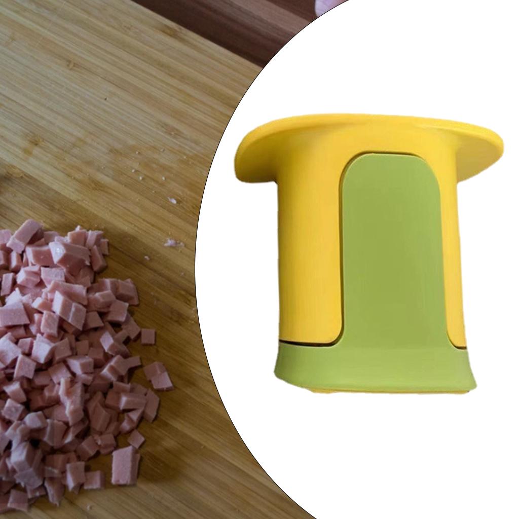 Carrot Chopper Hand Held Stainless Steel Spiral Potato Chopper for Kitchen