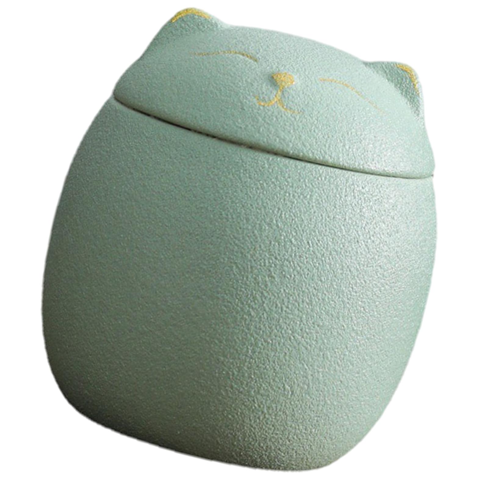 Cat Shape Ceramic Canisters