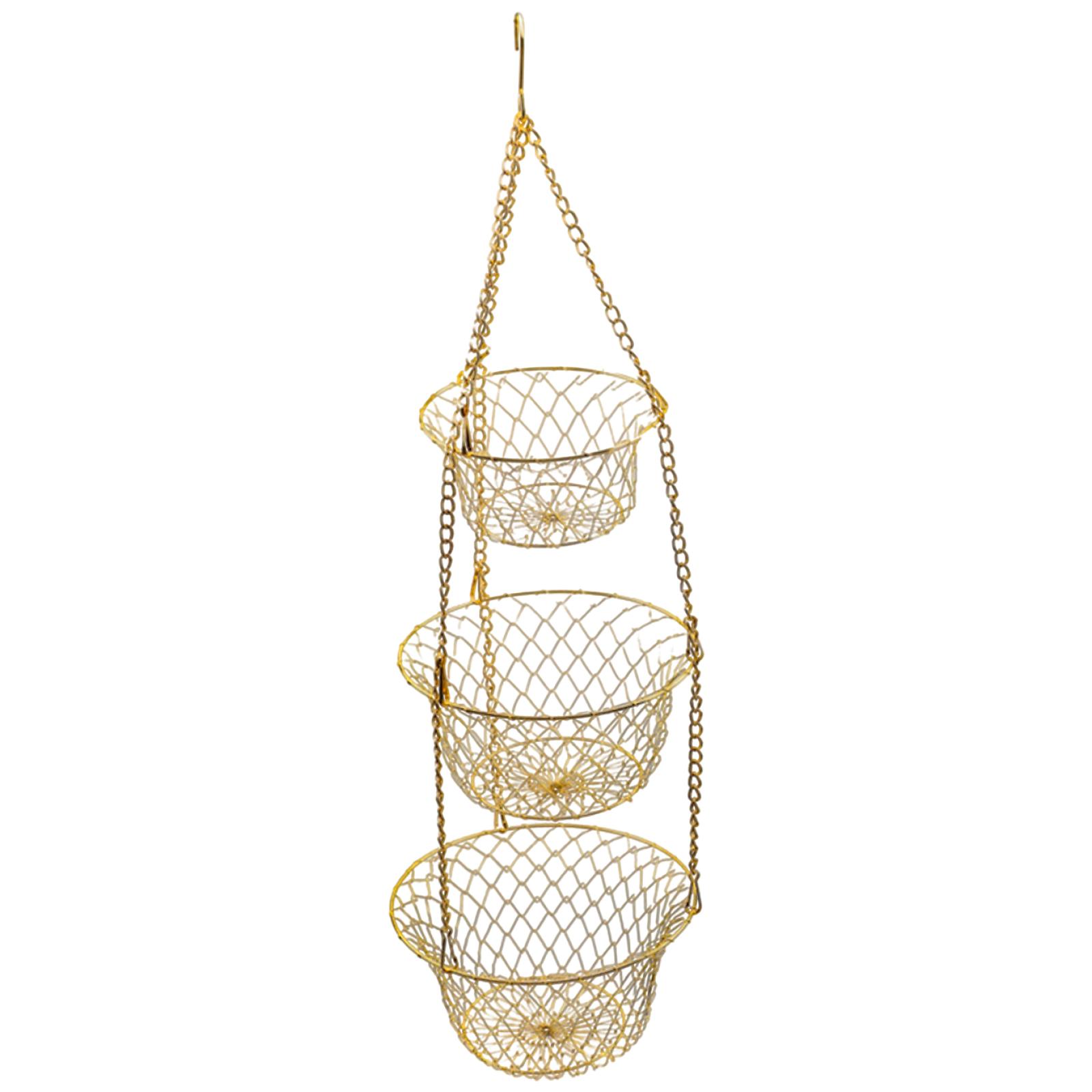 Fruit Vegetable Basket Stand