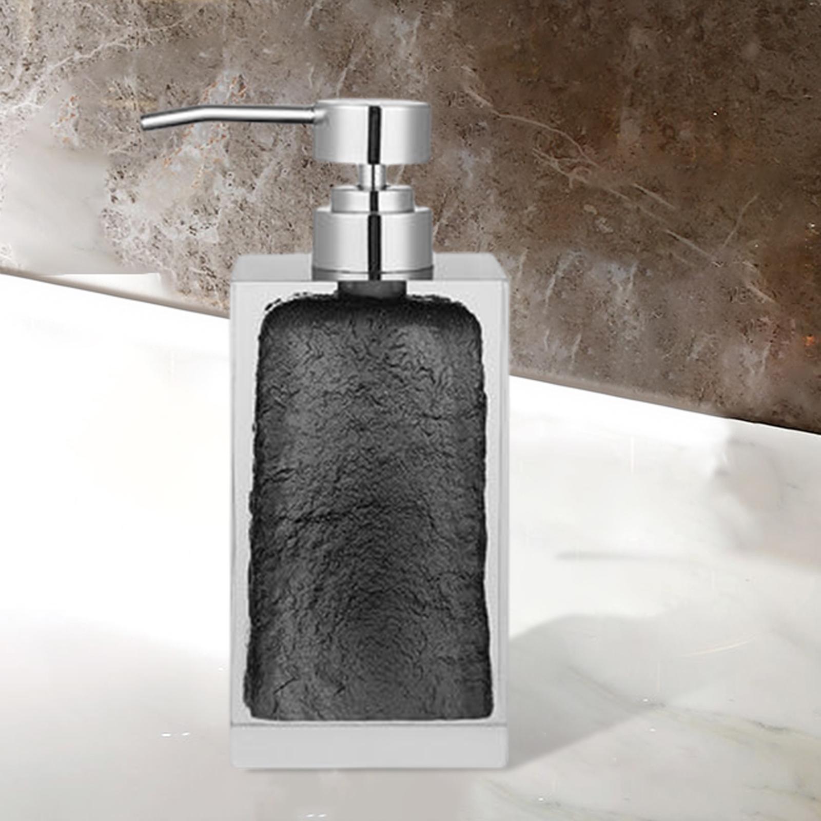 Bathroom Accessories Set Shampoo Dispenser for Restroom  Lotion Bottle