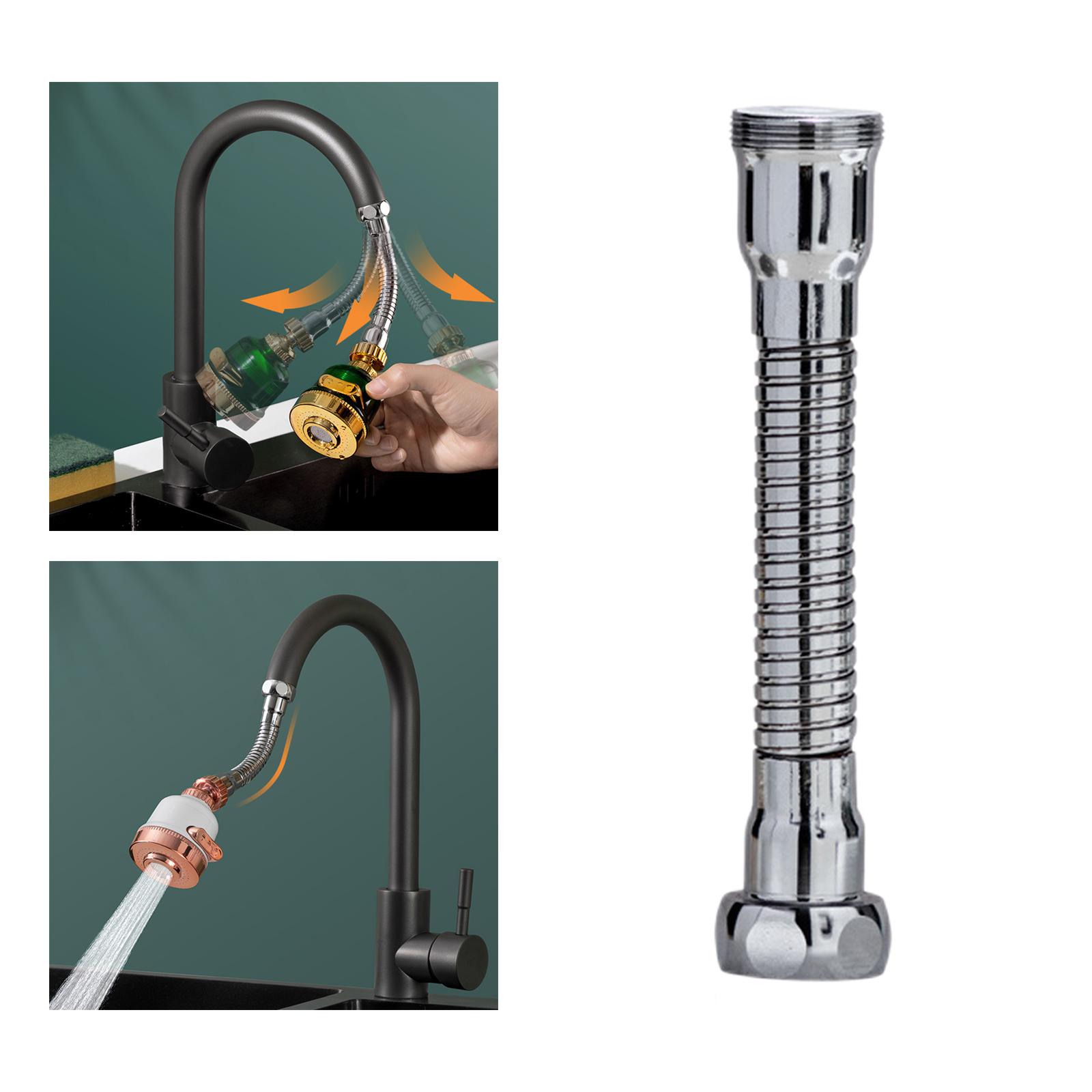 Faucet Sprayer Attachment Kitchen Sink Aerators for Bathroom Basin  Hose