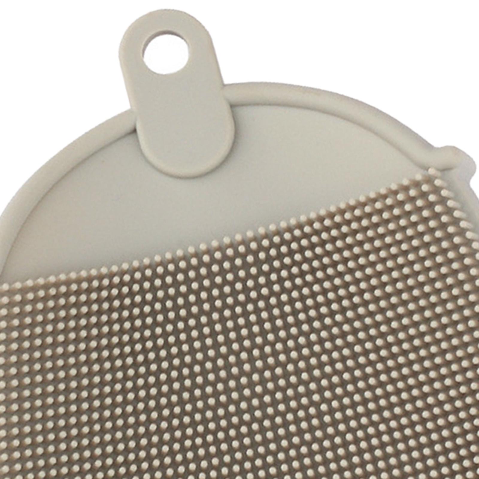 Dishwashing Brush Multipurpose Accessories Insulation Pads Fruits grey