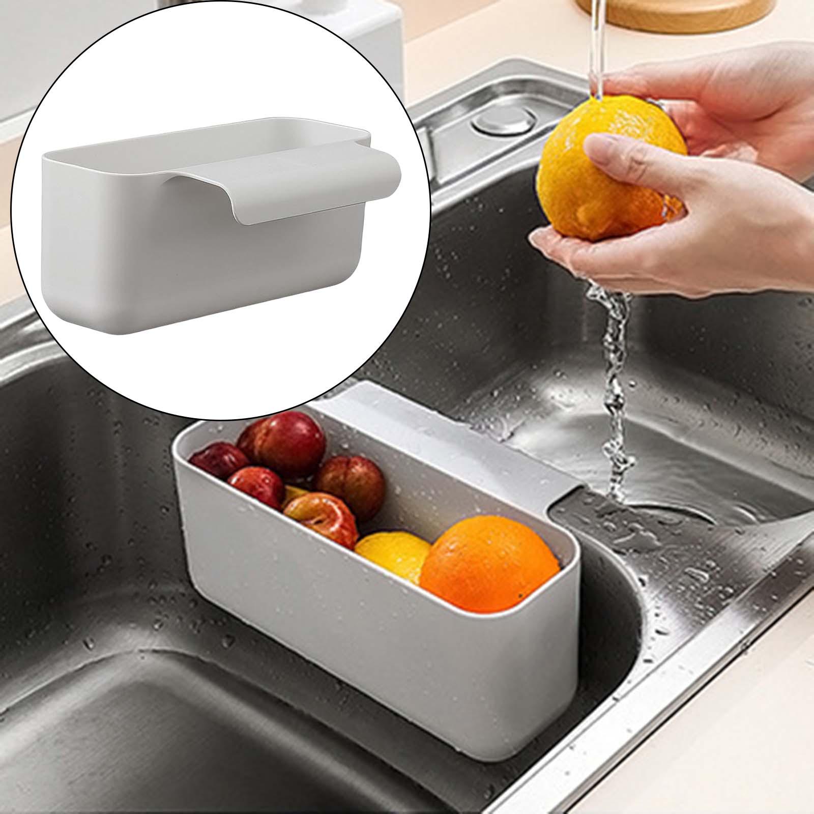 Sink Drainage Colander Basket Leftovers Drainage Colander Multifunctional