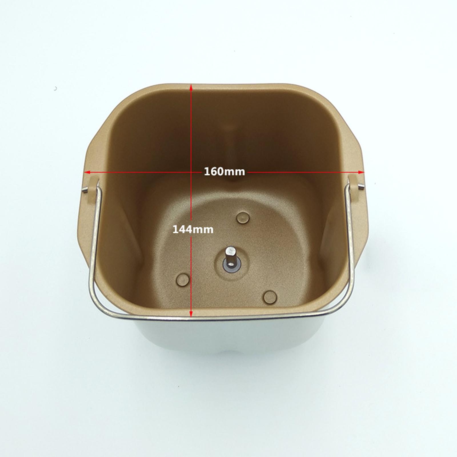 Bread Baking Pan Bread Maker Machine Loaf Bread Paddle Wheat Household