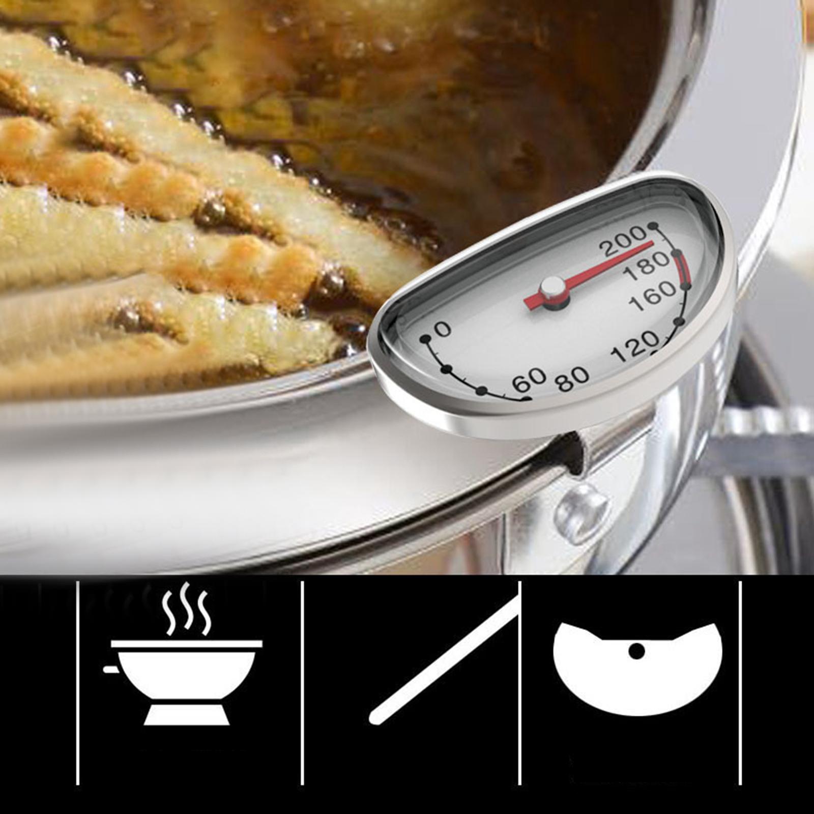 Kitchen Thermograph Instant Read Accurate for Cooking Food Kitchen Grilling