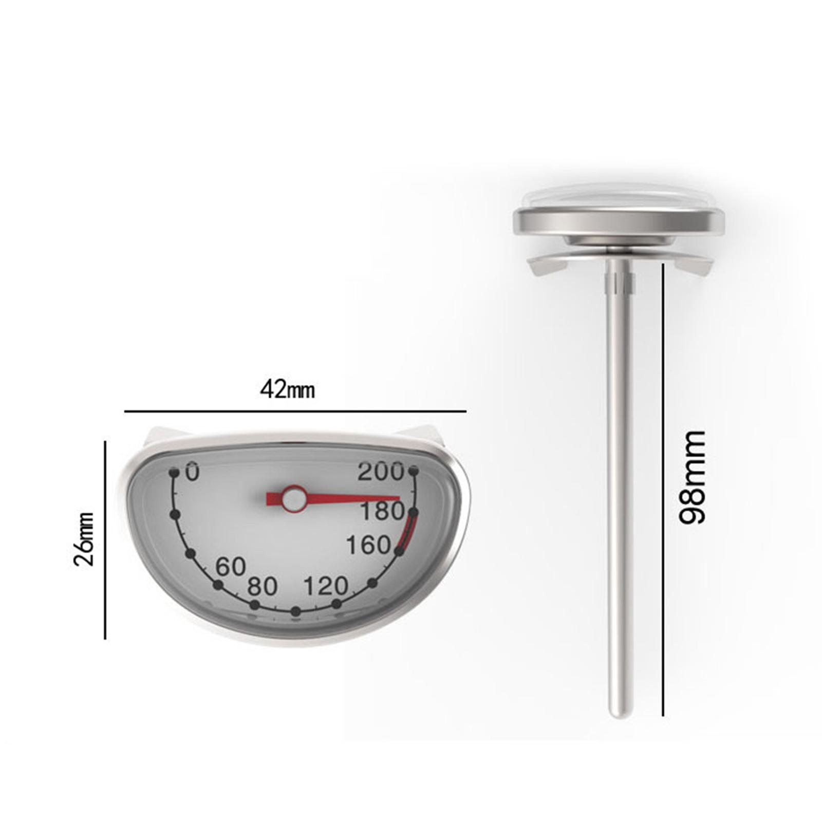 5xKitchen Thermograph Instant Read Accurate for Cooking Food Kitchen Grilling