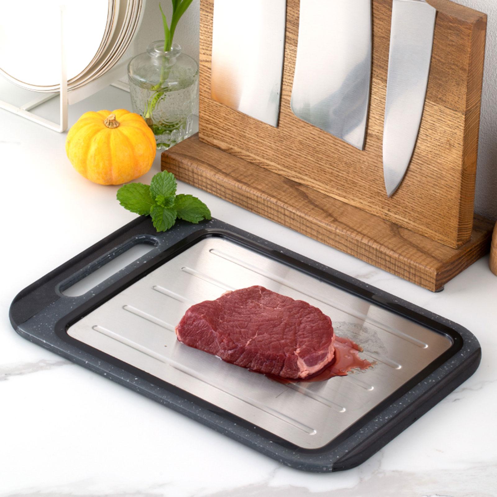 Defrosting Plate Board Multifunction Portable Fast for Vegetables