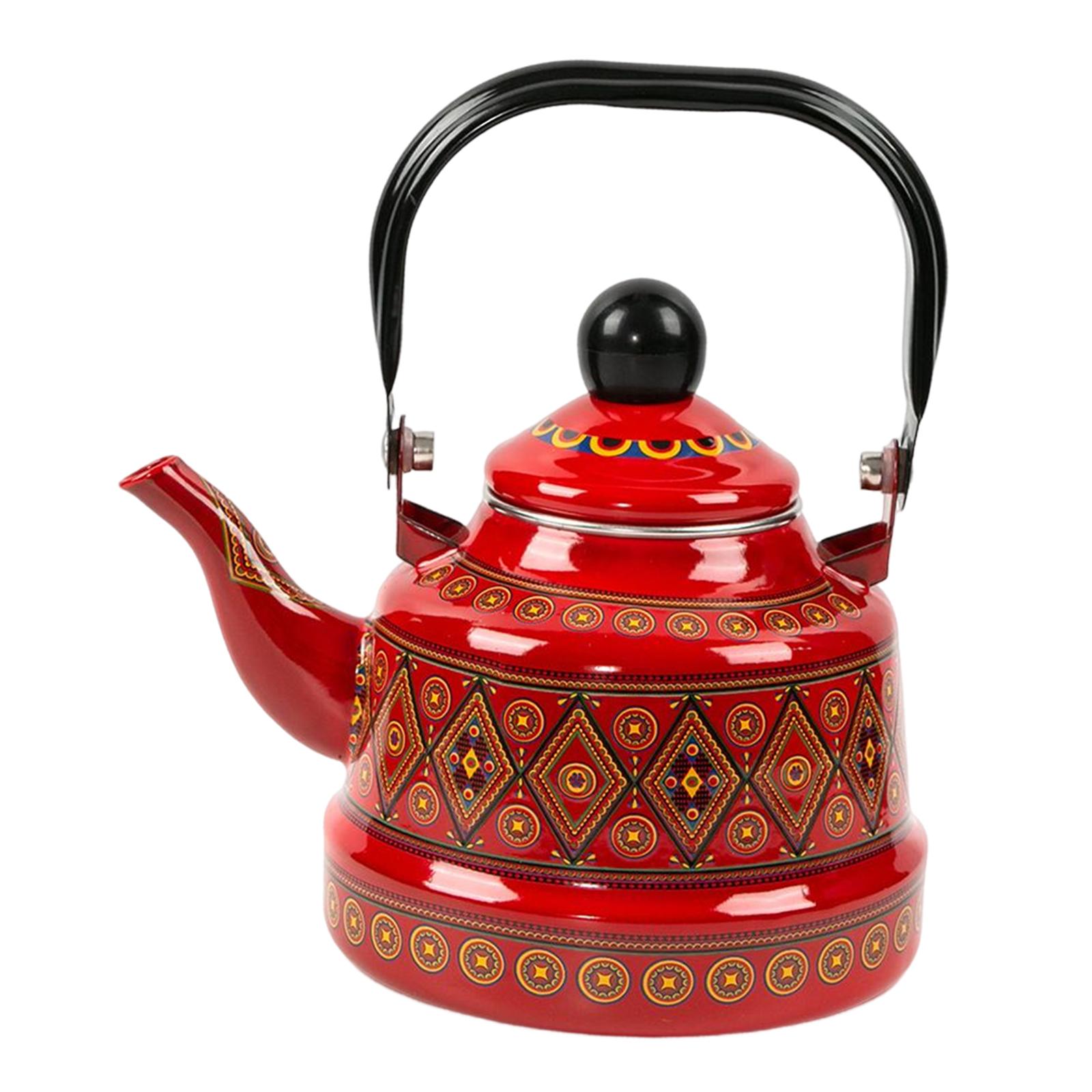Enameled Tea Kettle 2.5L