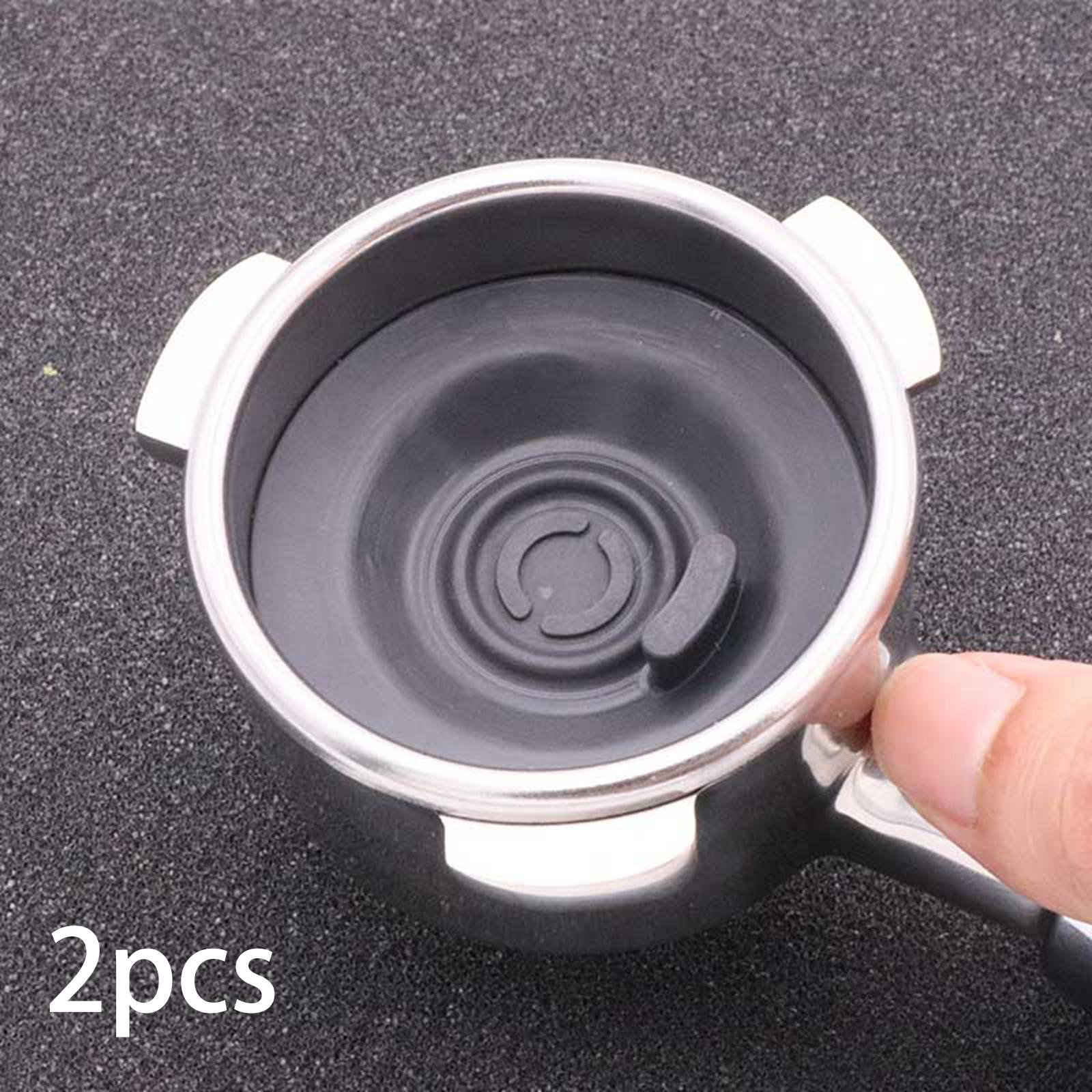 2x Coffee Machine Blanking Disc Backflush Disc for Bes870XL Bes878bss Bes880