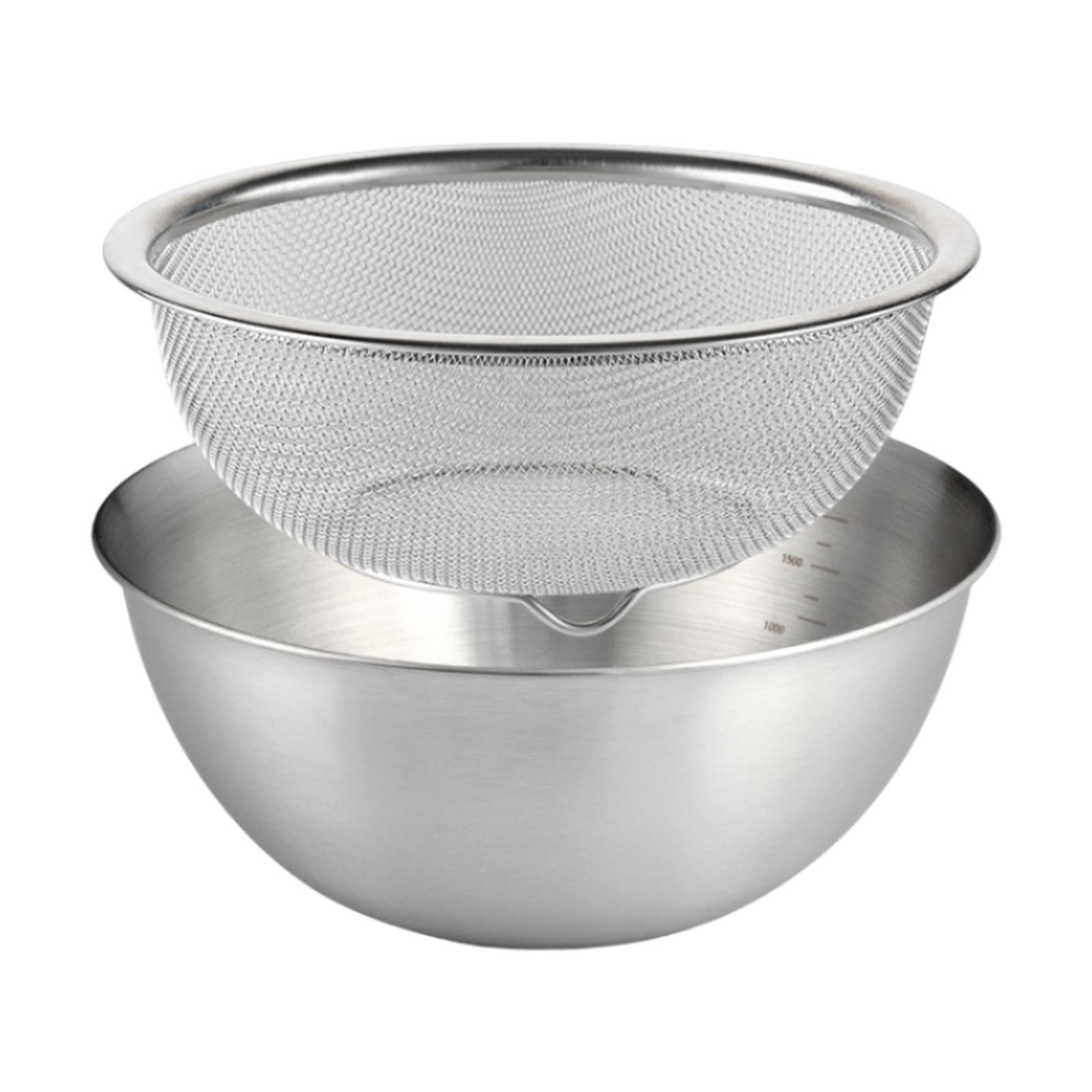 Microporous Colander With Mixing Bowl 24cm