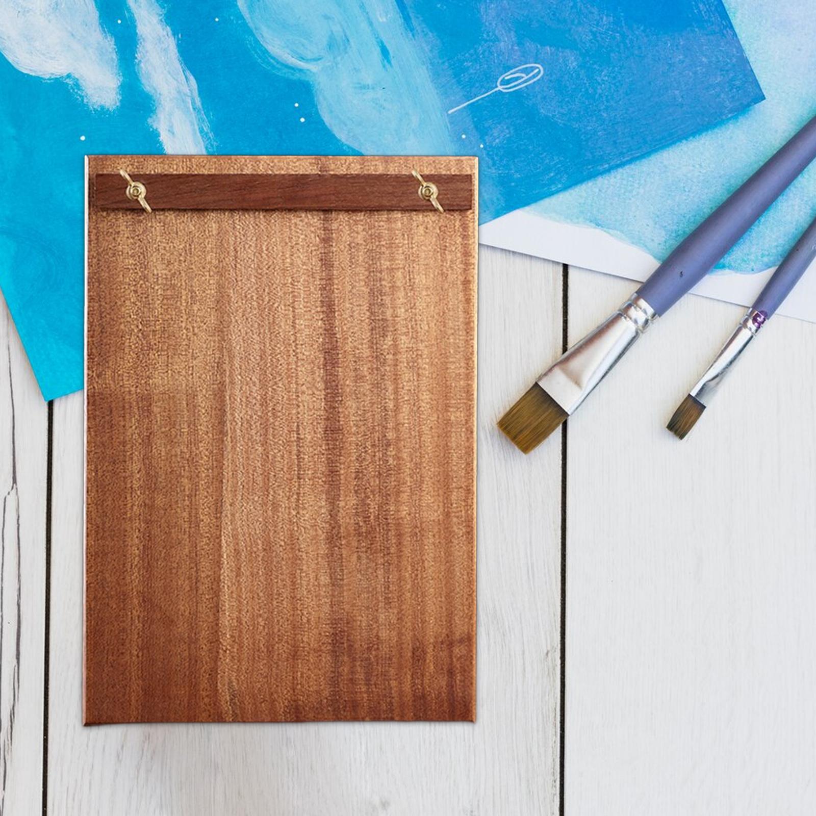 Easel Document Holders Wood Beginners Artist Desktop Free Standing Clipboard A