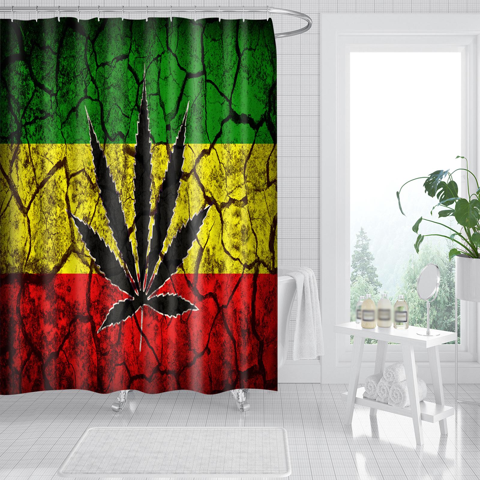 Shower Curtain Liner Modern Bathtub Accessories for Farmhouse Hotel Bathroom