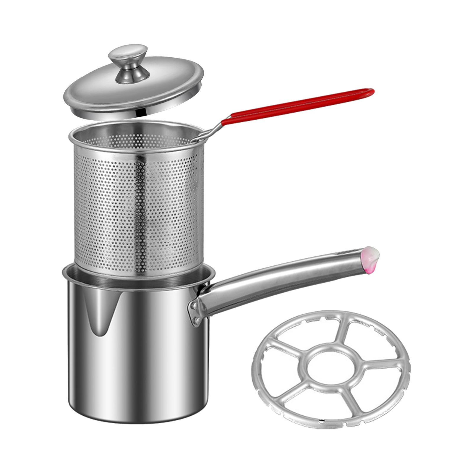 Stainless Steel Deep Fryer Pot