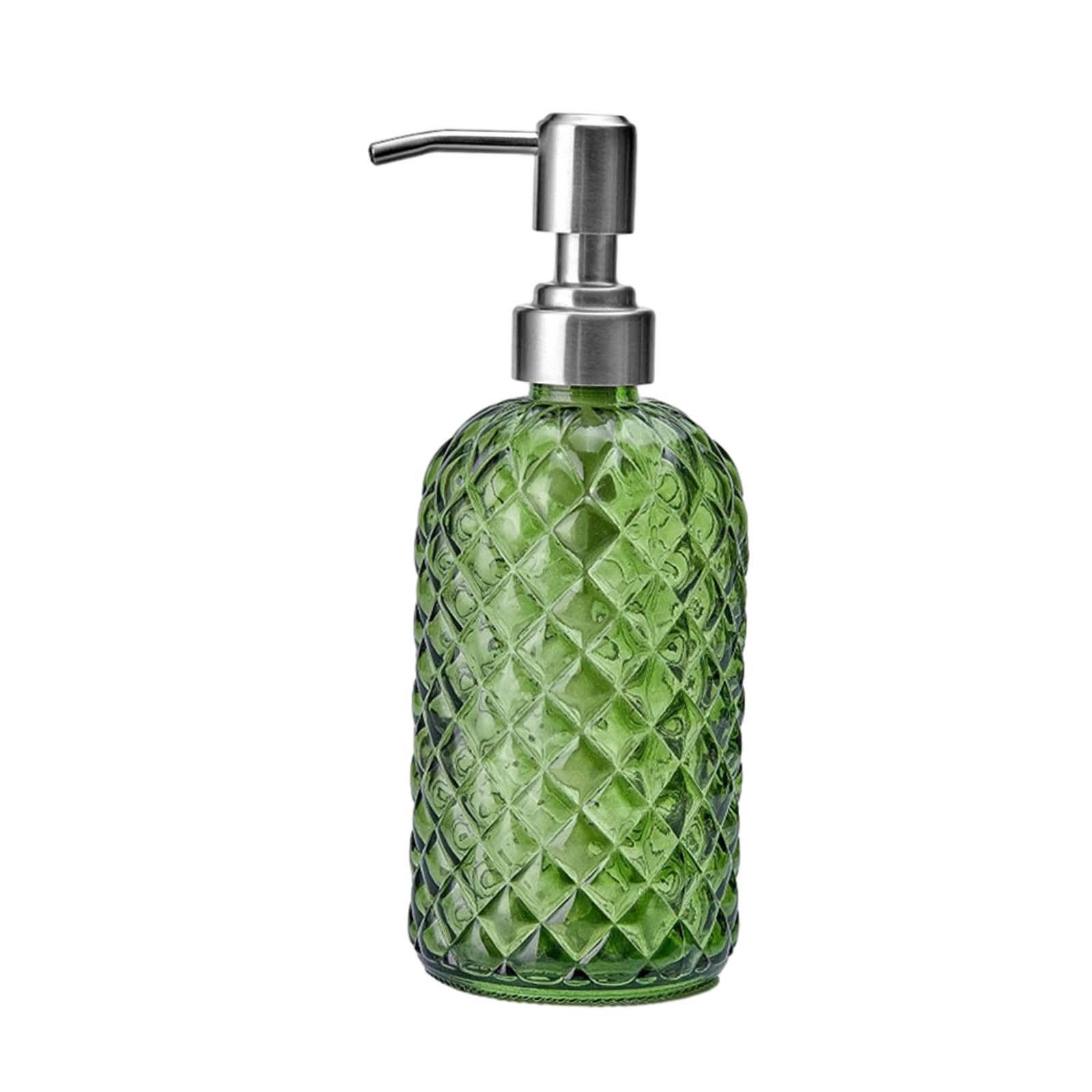 Glass Soap Dispenser
