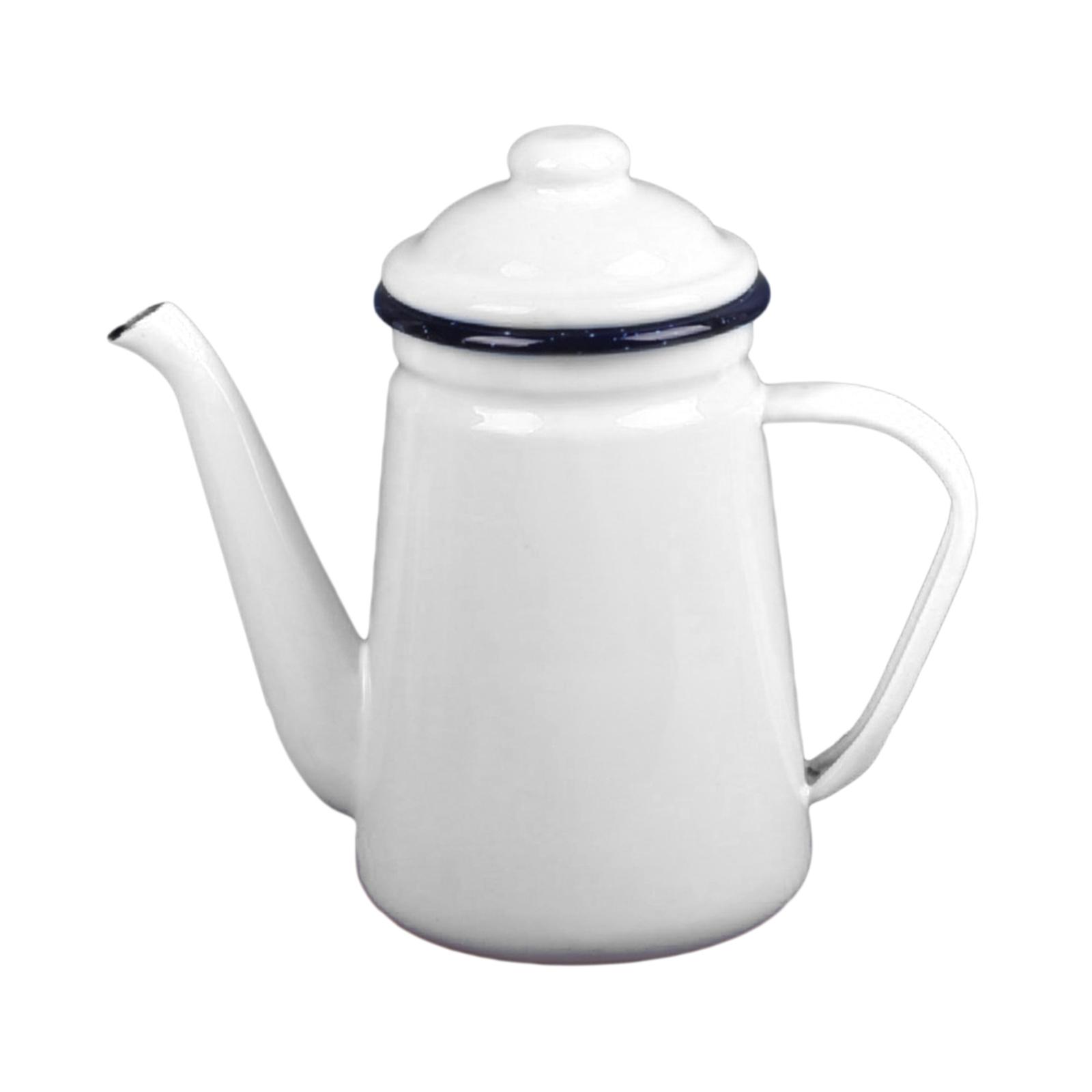 Enamel Tea Kettle
