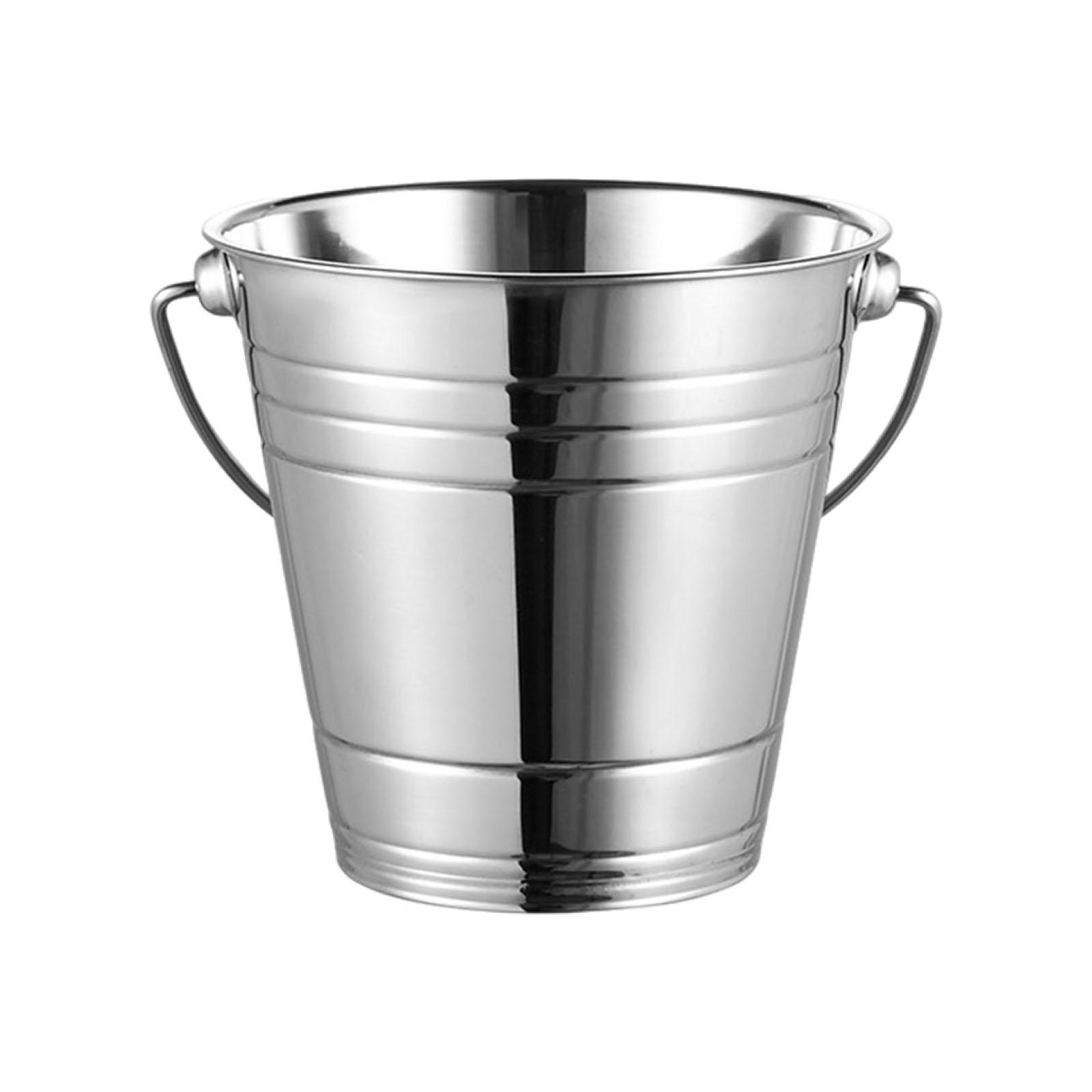 Stainless Steel Ice Bucket