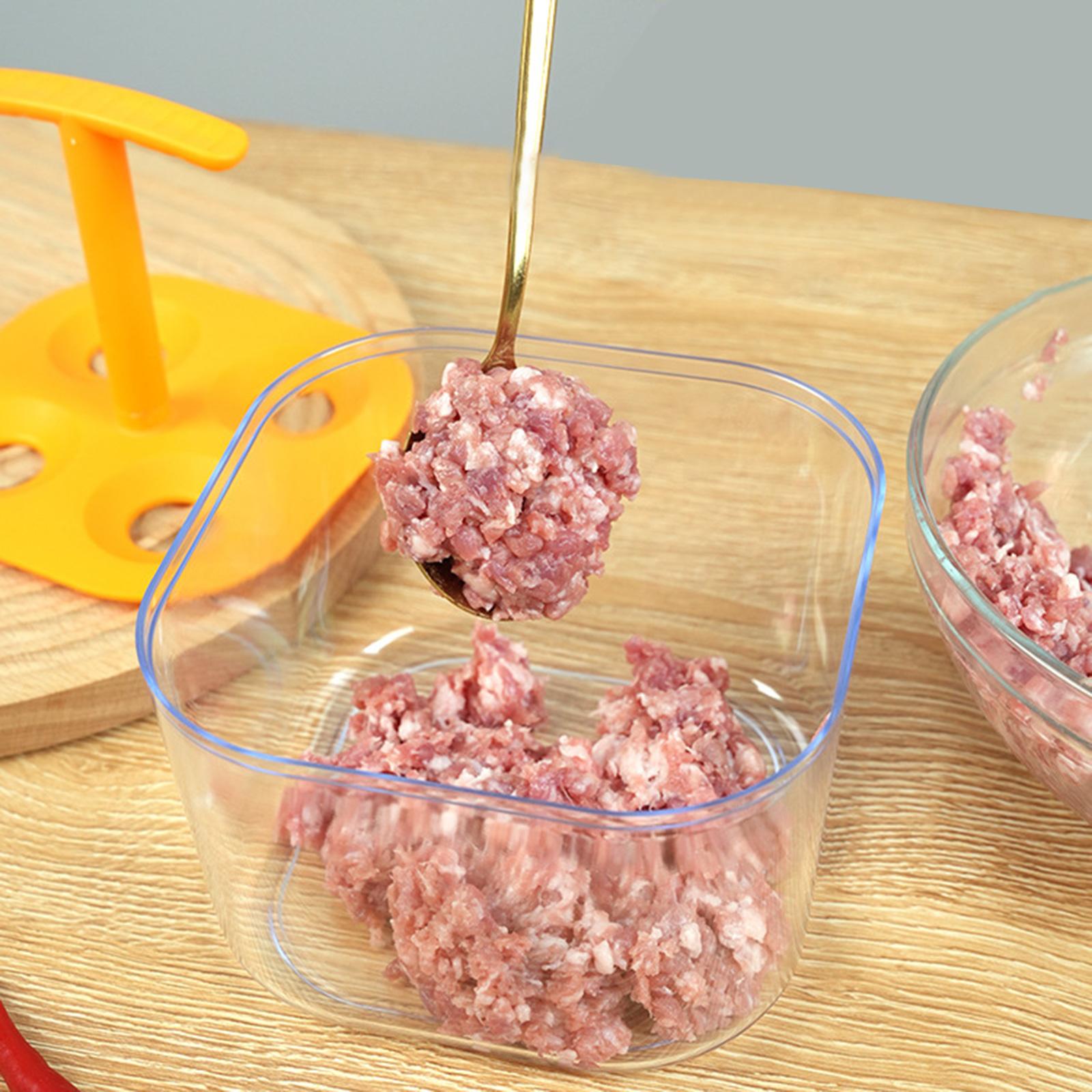 Meatball Maker Tool Kitchen Meatball Maker Machine for Cookie Round Pastries