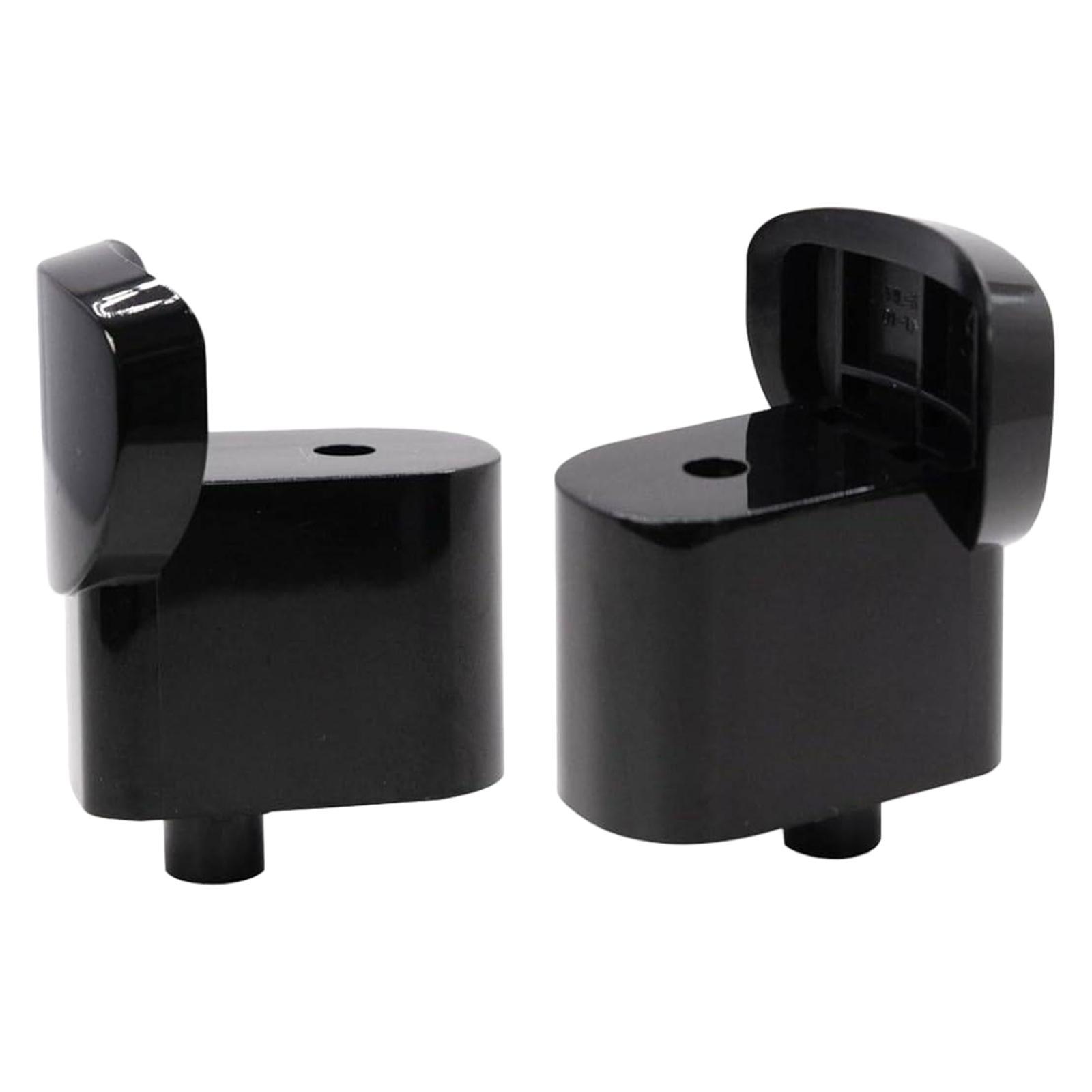 2 Pieces Microwave Handle Support for Jnm3161DF2BB Jvm3160DF2BB Jnm3161DF4BB